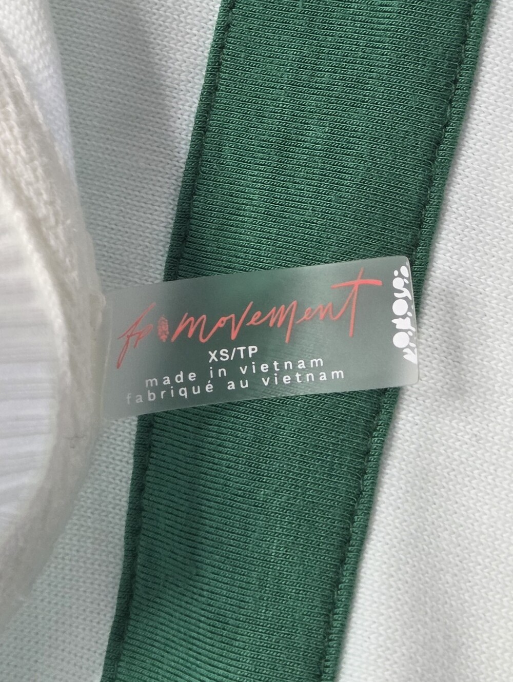 Free People Movement Post Up Layer Sweatshirt XSmall - Picture 6 of 8